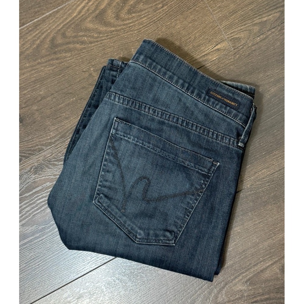 Citizens of‎ Humanity Jeans 30 x 33 Kelly Bootcut Boot Mid Rise Dark Stretch